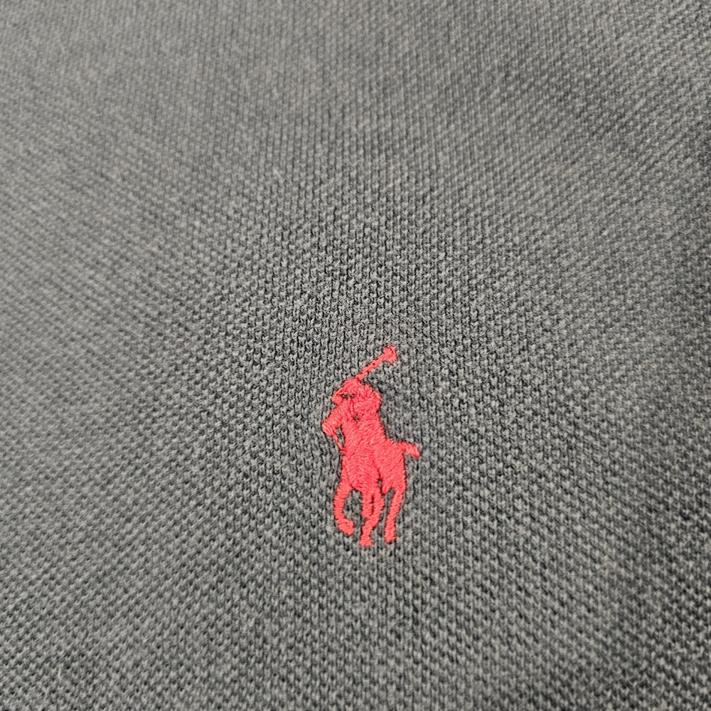 Ralph Lauren Vintage Men's Blue Polo Shirt Size XXL - Picture 3 of 6